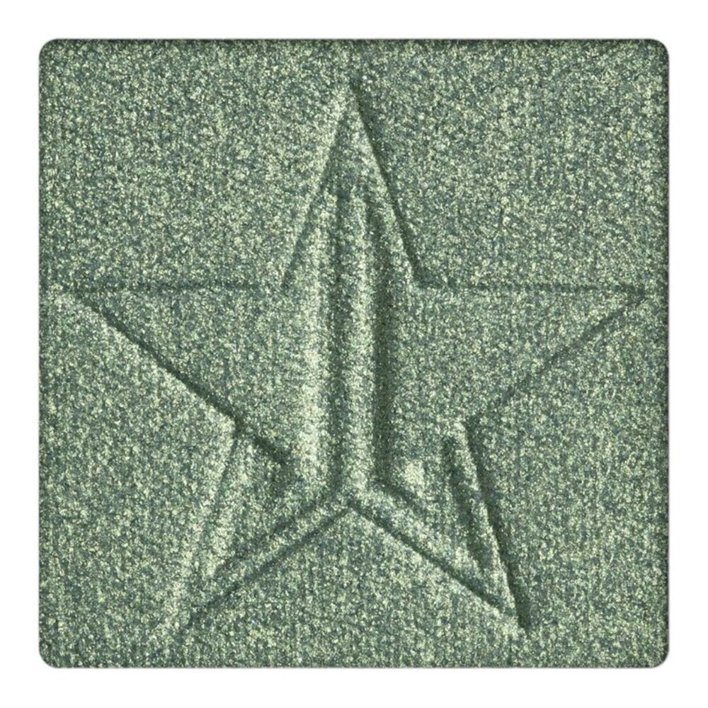 JEFFREE STAR COSMETICS NIB Artistry Single Eyeshadow STAR CREEK Metallic aqua